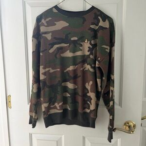 Teddy Fresh Camo Printed Waffle Tee